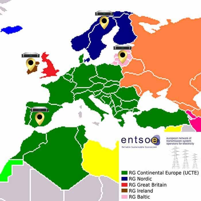 ENTSO-E - Europäisches Netzwerk der Hochspannungs-Stromübertragungsnetzbetreiber